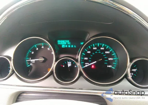 2013 Buick Enclave Leather z USA, uszkodzony, nr VIN 5GAKVCKD6DJ173485